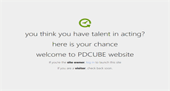 Desktop Screenshot of pdcube.com